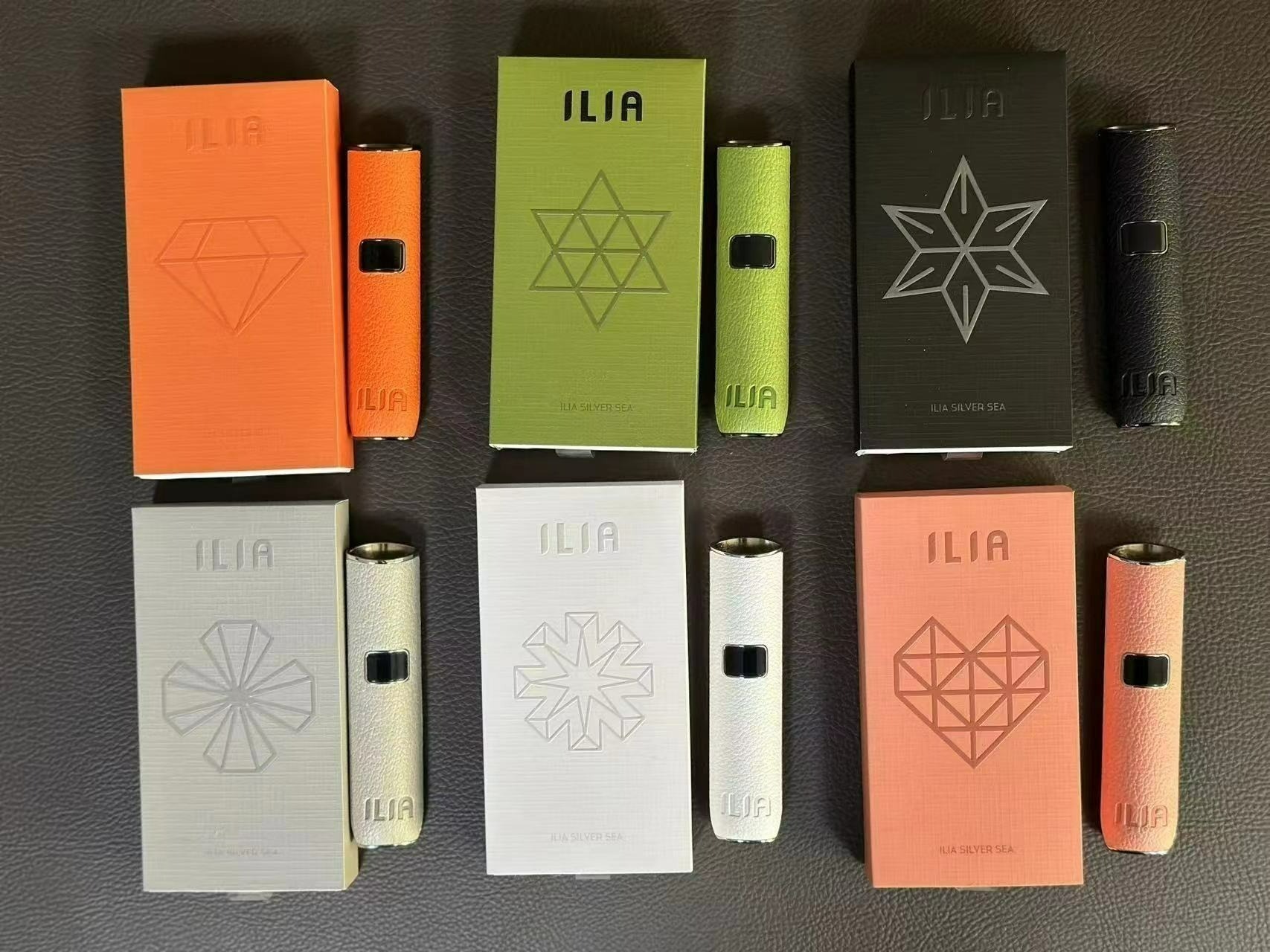 ILIA 革調系列煙桿 通用悅刻一代 SP2S LANA ILIA 各式煙彈
