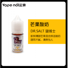 DR SALT 鹽博士一代 煙油 30ML/30MG