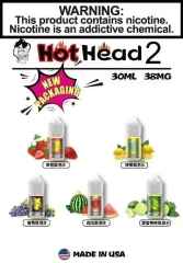 Hot Head 暴脾氣二代 氣泡水系列 30ML/38MG