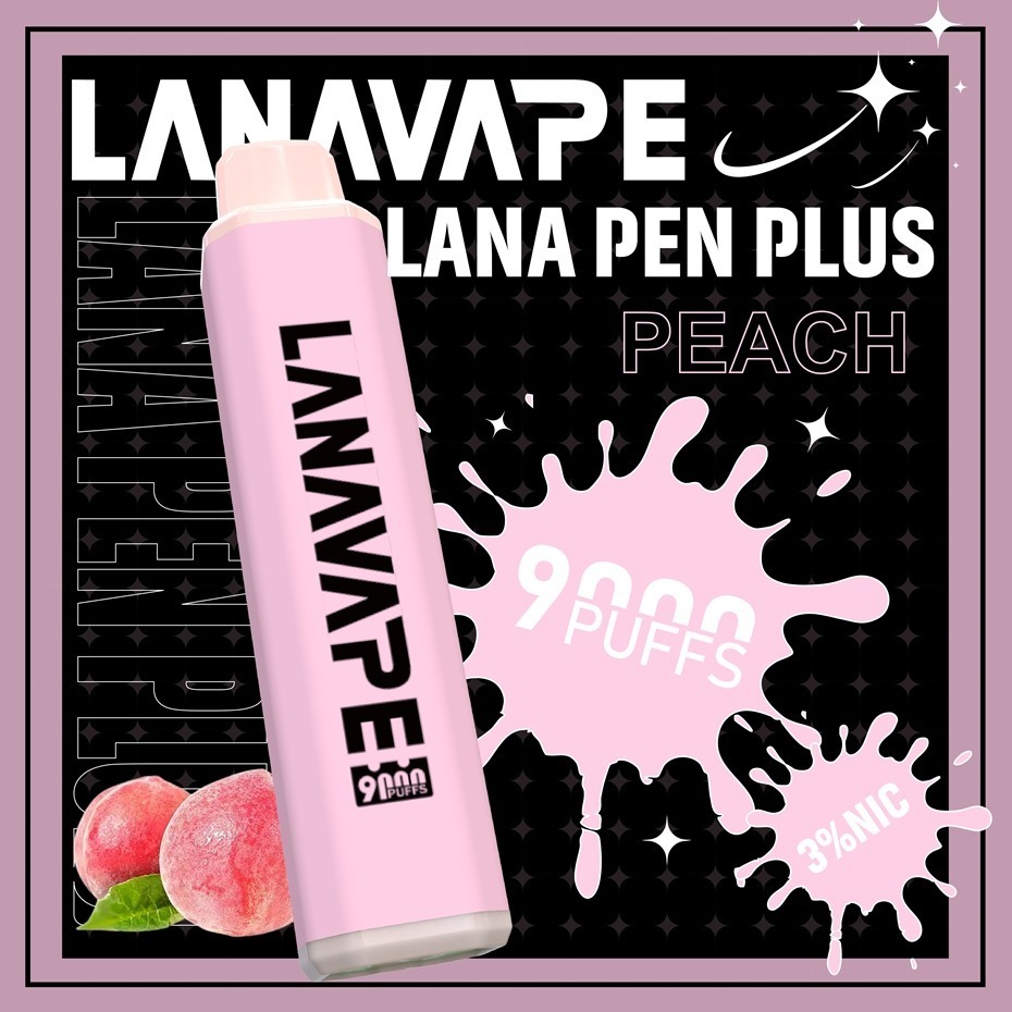 LANA9000口 一次性拋棄式 持久續航 & 快速充電