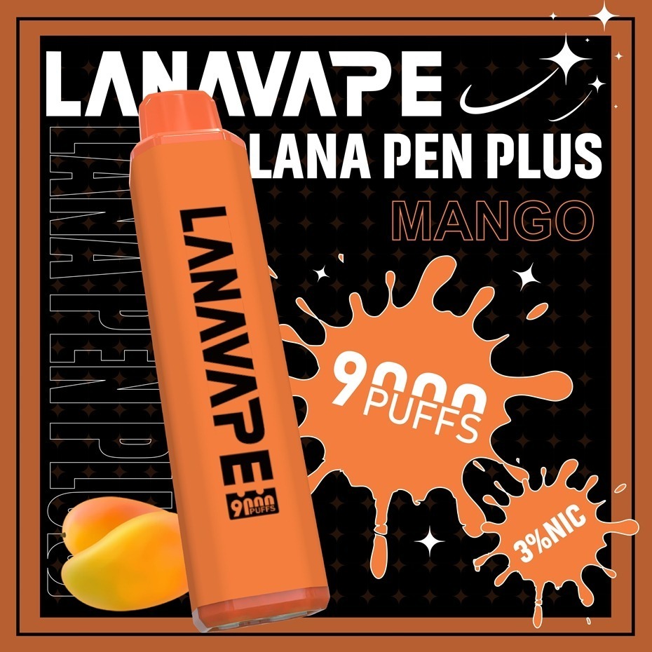 LANA9000口 一次性拋棄式 持久續航 & 快速充電
