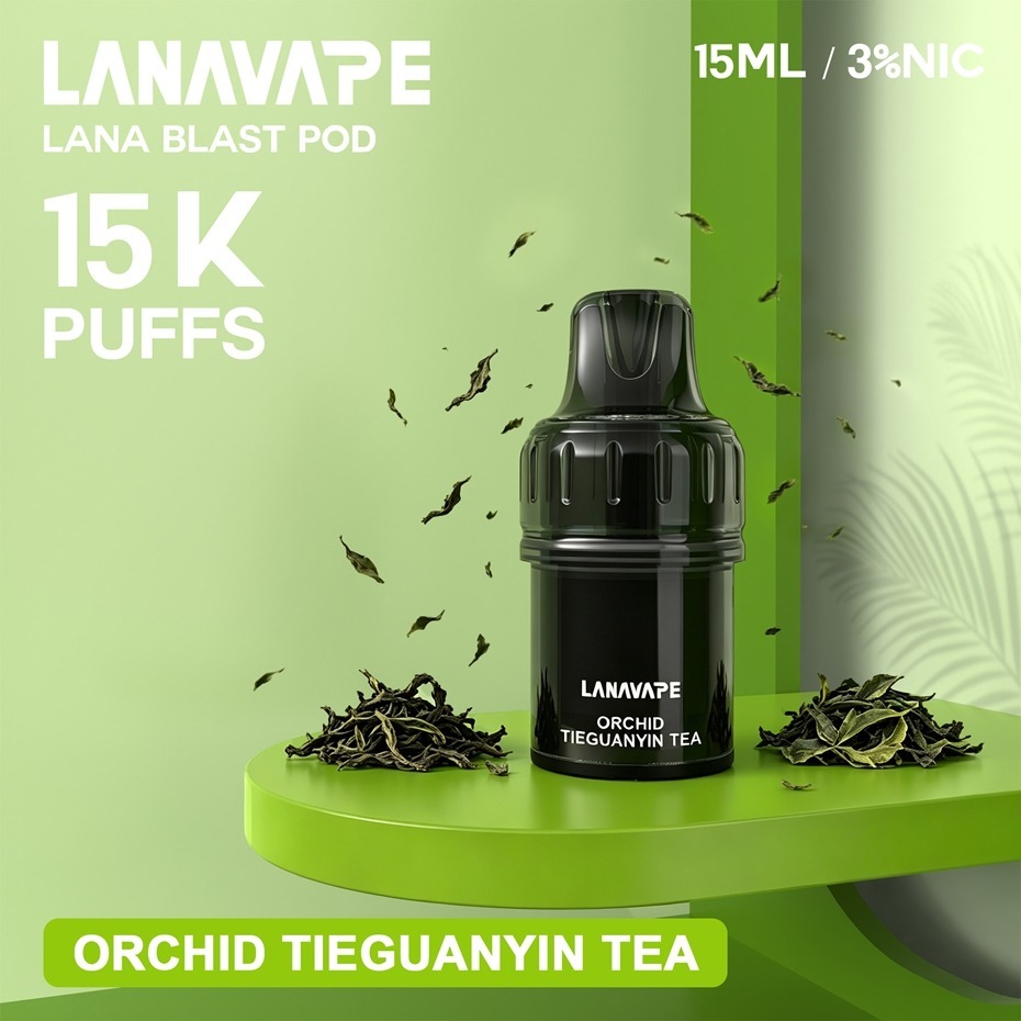 LANA 15000 直桿換彈 獨立規格 單顆裝 買三送一主機/煙彈