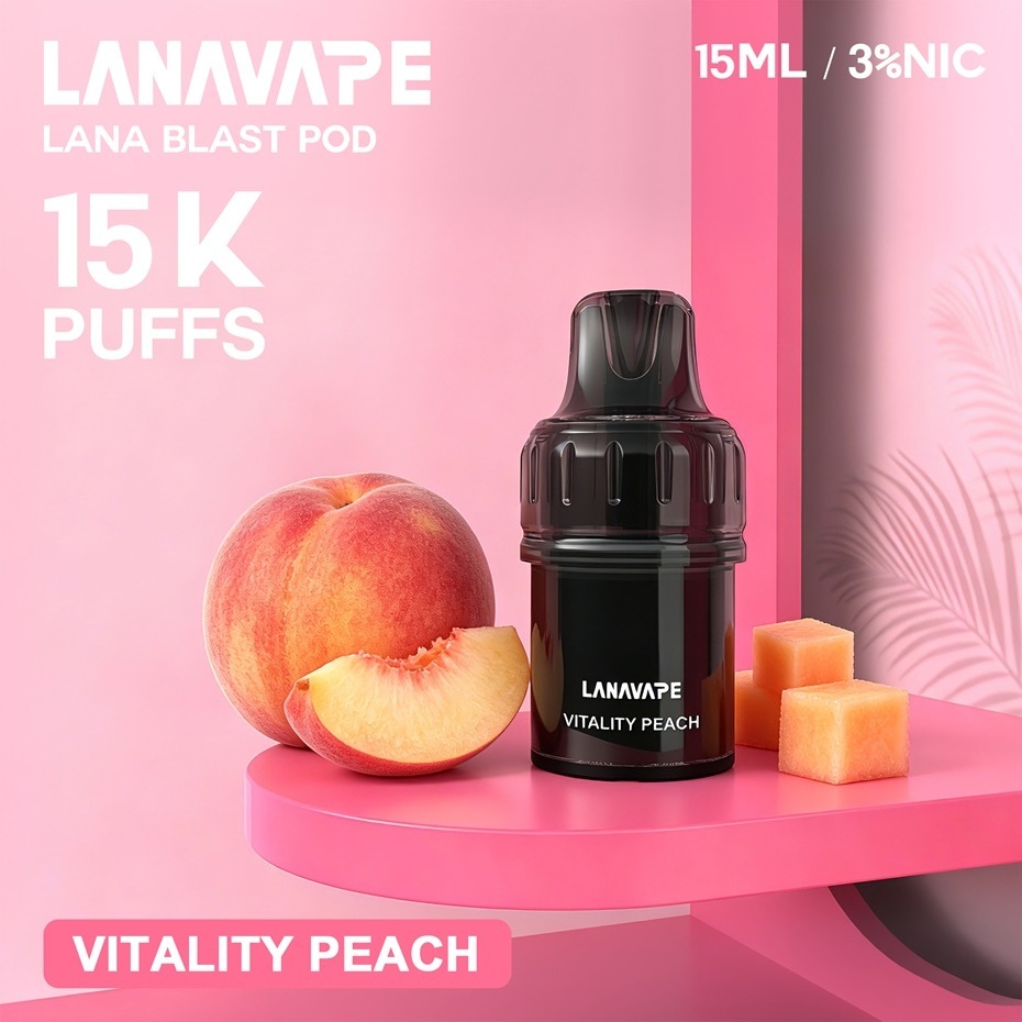 LANA 15000 直桿換彈 獨立規格 單顆裝 買三送一主機/煙彈