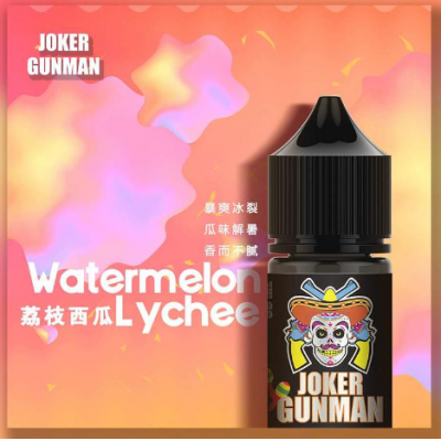 JOKER GUNMAN小丑系列煙油 30ML/35MG