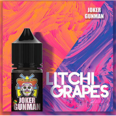 JOKER GUNMAN小丑系列煙油 30ML/35MG