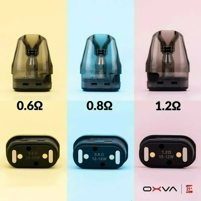 OXVA小蠻牛 OXVA Xlim小蠻牛 原廠空煙彈/空艙