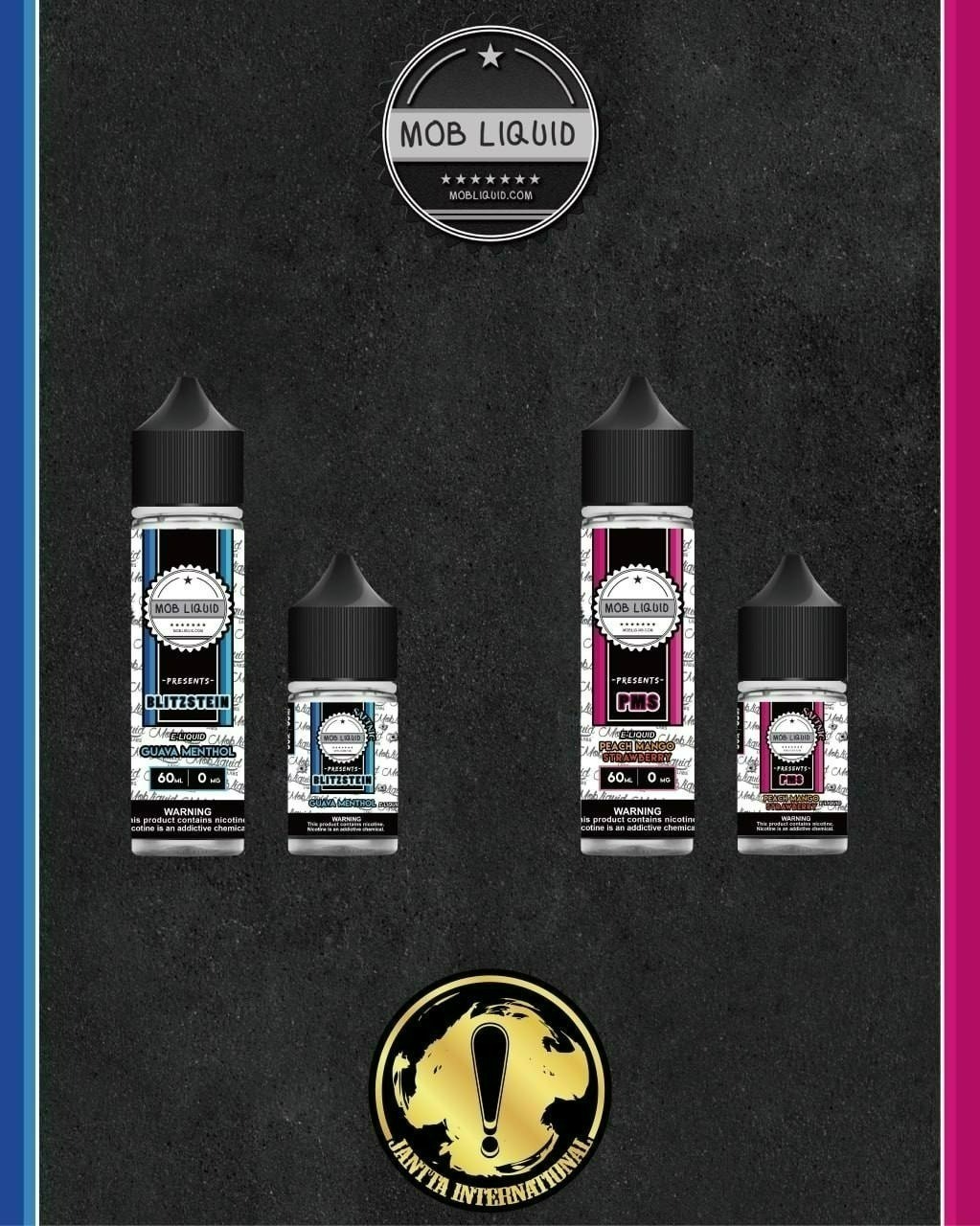 Mob Liquid ST黑手黨系列 煙油 35MG/30ML