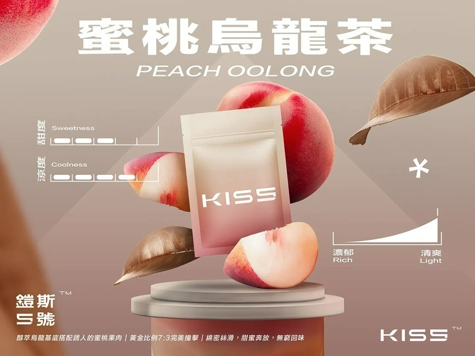 kiss5 Kiss5鎧斯5號煙彈 單顆包裝 通用RELX/SP2S